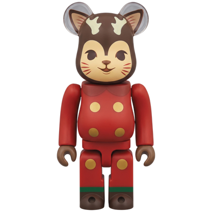 Bearbrick Series 36 Artist "Morris: The Cat with Antlers [Kahori Hinata]" 100% SECRET KI-Bild