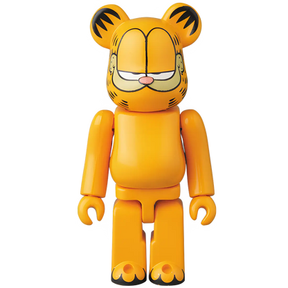 Bearbrick Series 36 SF "Garfield" [Garfield & Odie] 100% Herstellerbild