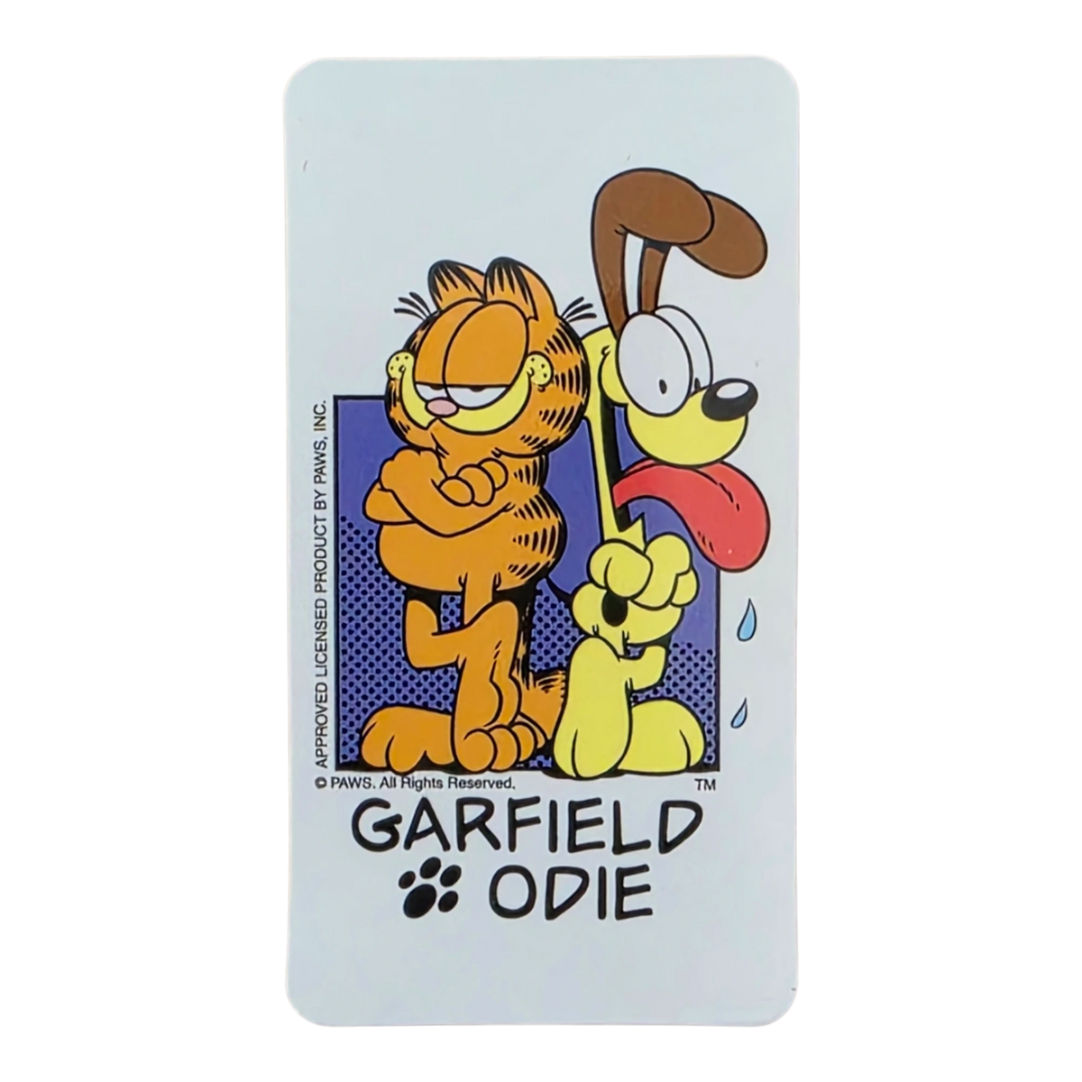 Bearbrick Series 36 Cute "Garfield" [Garfield & Odie] 100% Begleitkarte