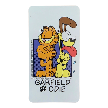 Bearbrick Series 36 Cute "Garfield" [Garfield & Odie] 100% Begleitkarte