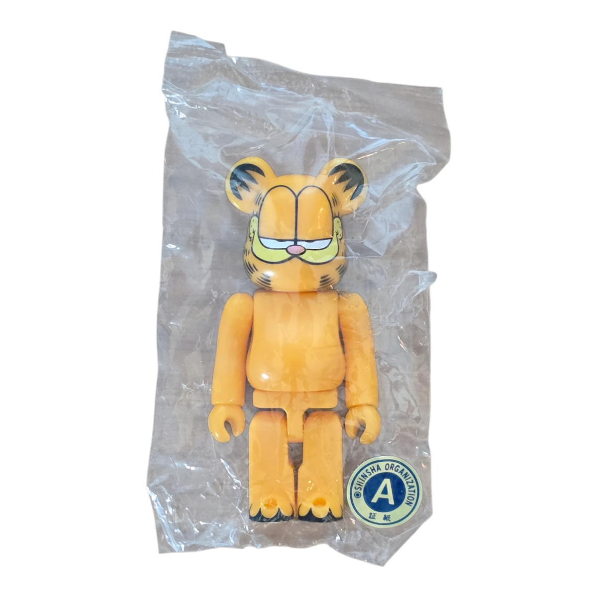Bearbrick Series 36 Cute "Garfield" [Garfield & Odie] 100% in Folie