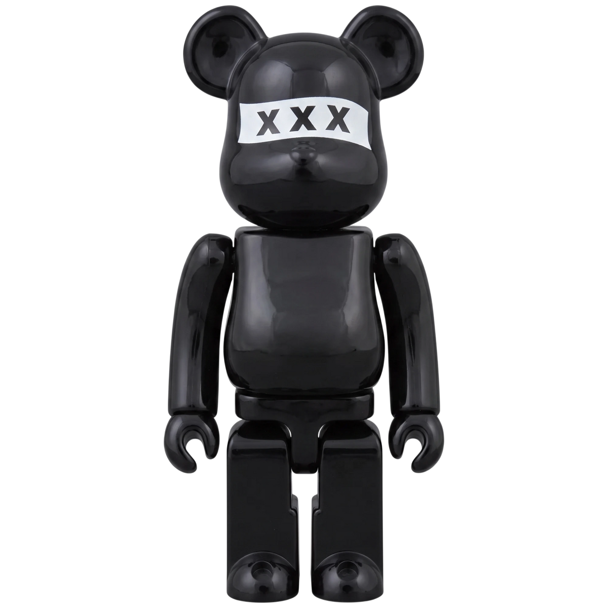 Bearbrick Series 36 "GOD SELECTION XXX black" 100% SECRET KI-Bild