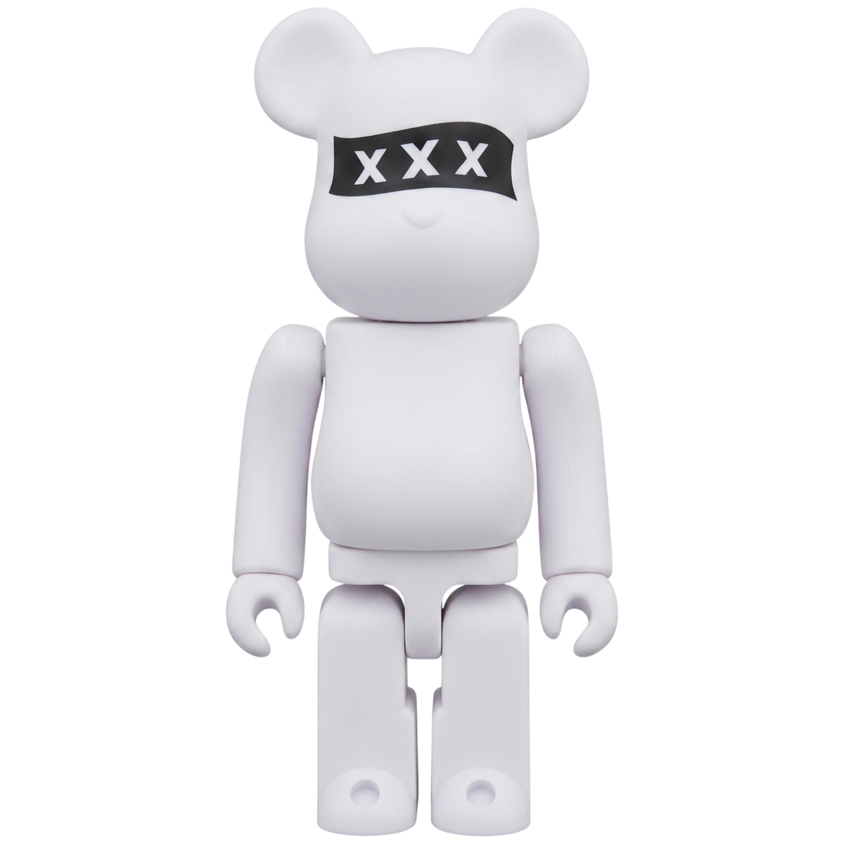 Bearbrick Series 36 "GOD SELECTION XXX white" 100% SECRET KI-Bild