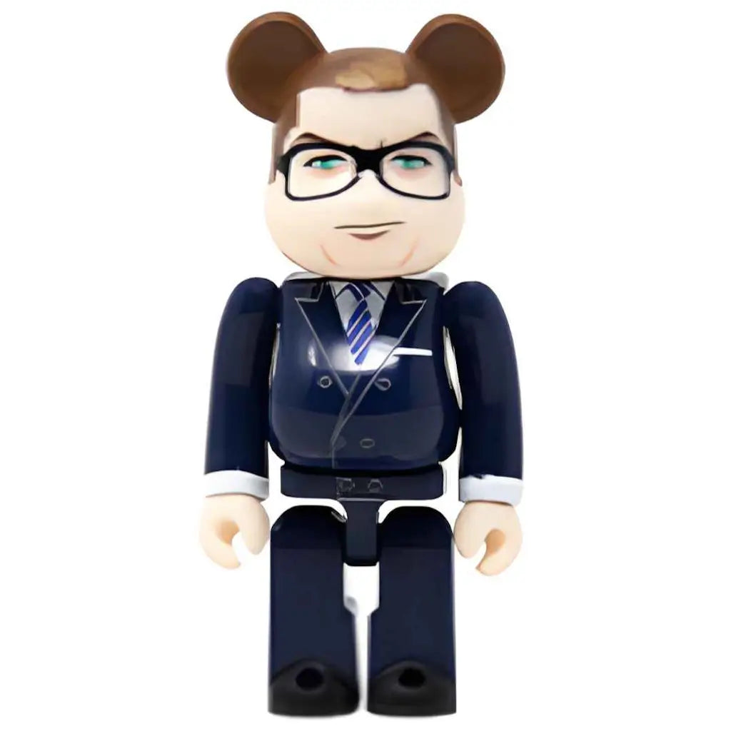 Bearbrick Series 36 Hero "Gary (Eggsy) Unwin" [Kingsman: The Secret Service] 100% SECRET Bild