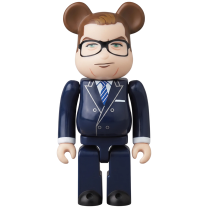 Bearbrick Series 36 Hero "Gary 'Eggsy' Unwin" [Kingsman: The Secret Service] 100% SECRET KI-Bild