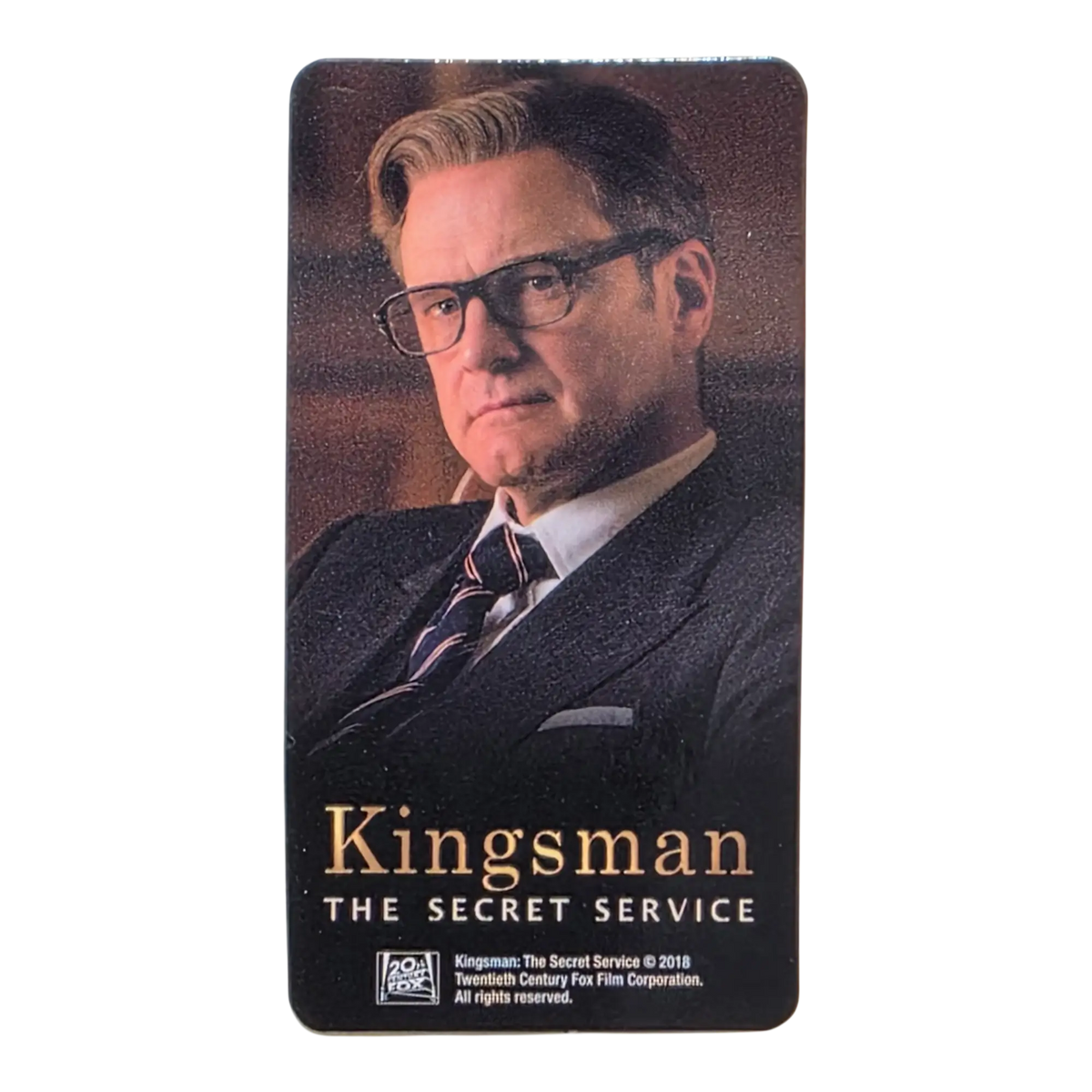 Bearbrick Series 36 Hero "Harry Hart" [Kingsman: The Secret Service] 100% Begleitkarte