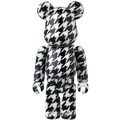Bearbrick Series 36 Pattern "Houndstooth" 100% Herstellerbild