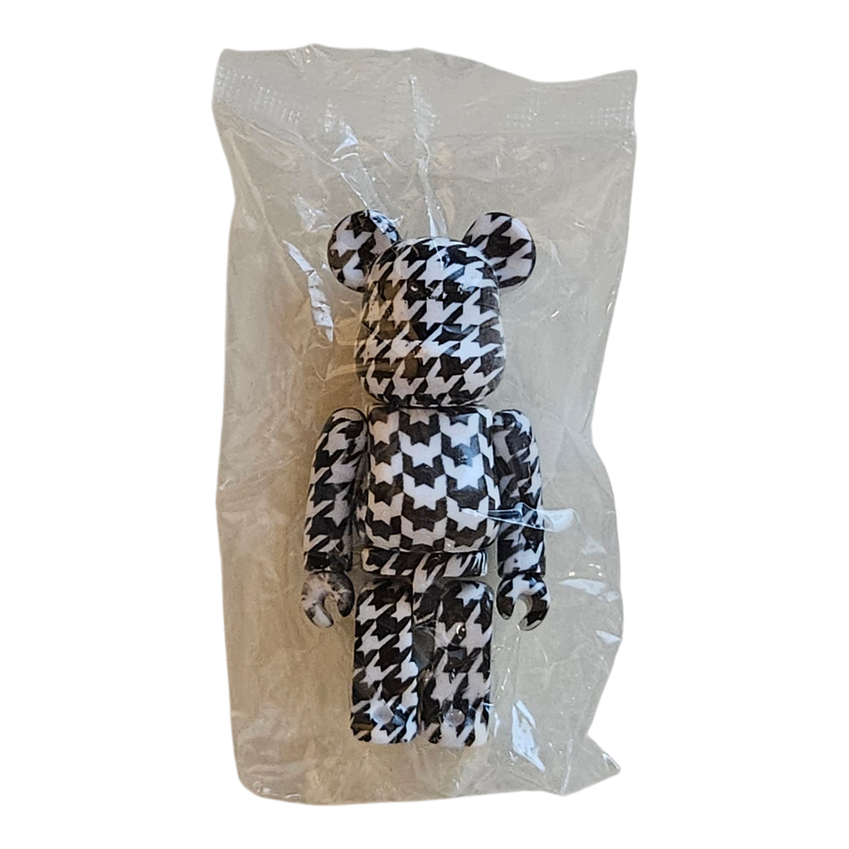 Bearbrick Series 36 Pattern "Houndstooth" 100% in Folie