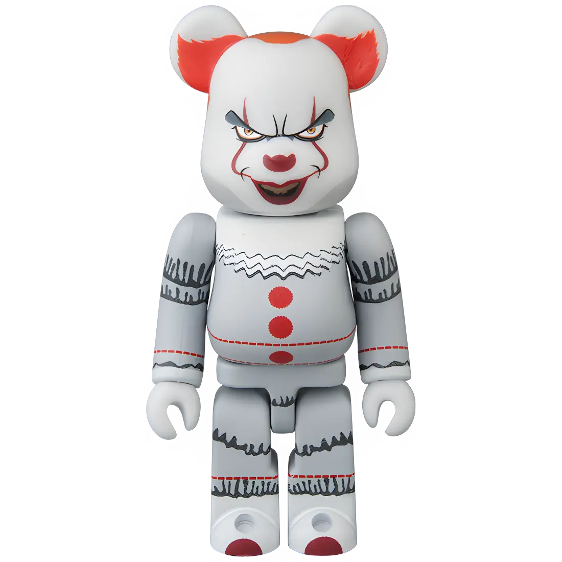 Bearbrick Series 36 Horror "Pennywise" [IT] 100% Herstellerbild