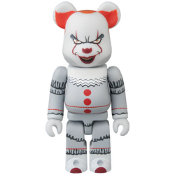 BE@RBRICK Series 36 Horror "Pennywise" [IT] (100%)