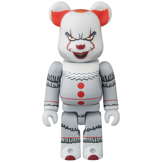 Bearbrick Series 36 Horror "Pennywise" [IT] 100% Herstellerbild
