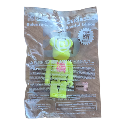 Bearbrick Series 36 Release Campaign Special Edition "Medicom Toy" 100% mit Verpackung