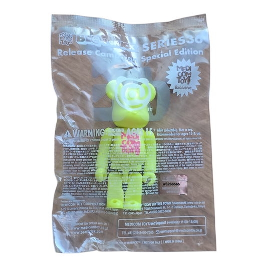 Bearbrick Series 36 Release Campaign Special Edition "Medicom Toy" 100% mit Verpackung
