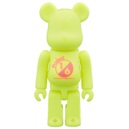 Bearbrick Series 36 Release Campaign Special Edition "Project 1/6" 100% Herstellerbild