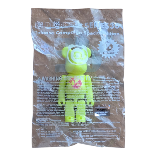 Bearbrick Series 36 Release Campaign Special Edition "Project 1/6" 100% mit Verpackung