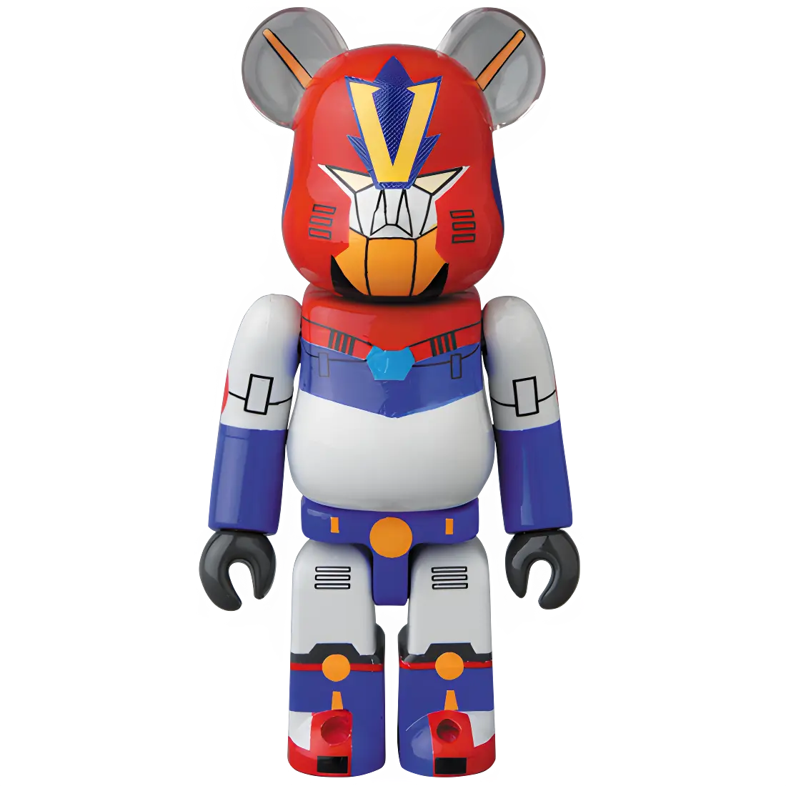 Bearbrick Series 36 SF "Combattler V" 100% Herstellerbild