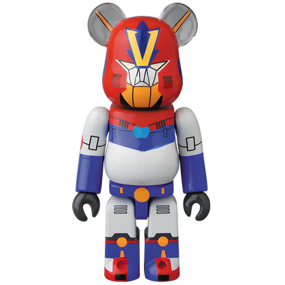 Bearbrick Series 36 SF "Combattler V" 100% Herstellerbild