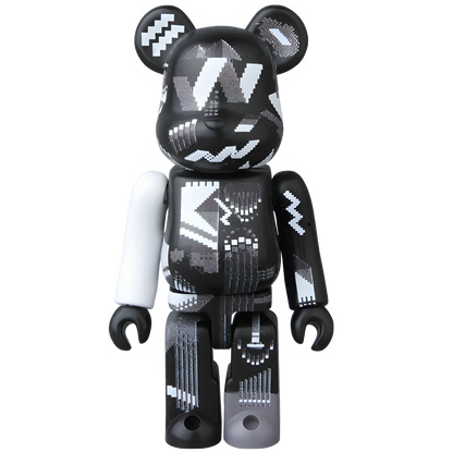 Bearbrick Series 37 Artist "Hermippe" 100% Herstellerbild