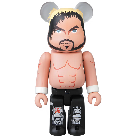 Bearbrick Series 37 Artist "Kenny Omega" [New Japan Pro-Wrestling] 100% Herstellerbild