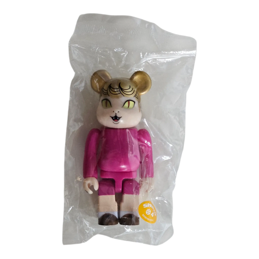 Bearbrick Series 37 Artist "Nekome Kozo" [Cat-Eyed Boy] 100% in Folie