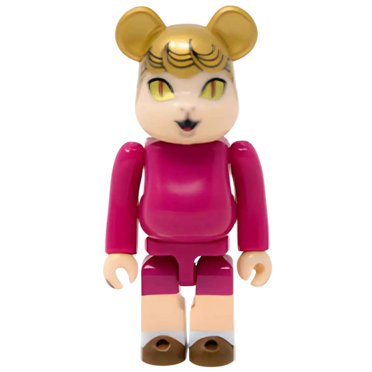 Bearbrick Series 37 Artist "Nekome Kozo" [Cat-Eyed Boy] 100% Bild