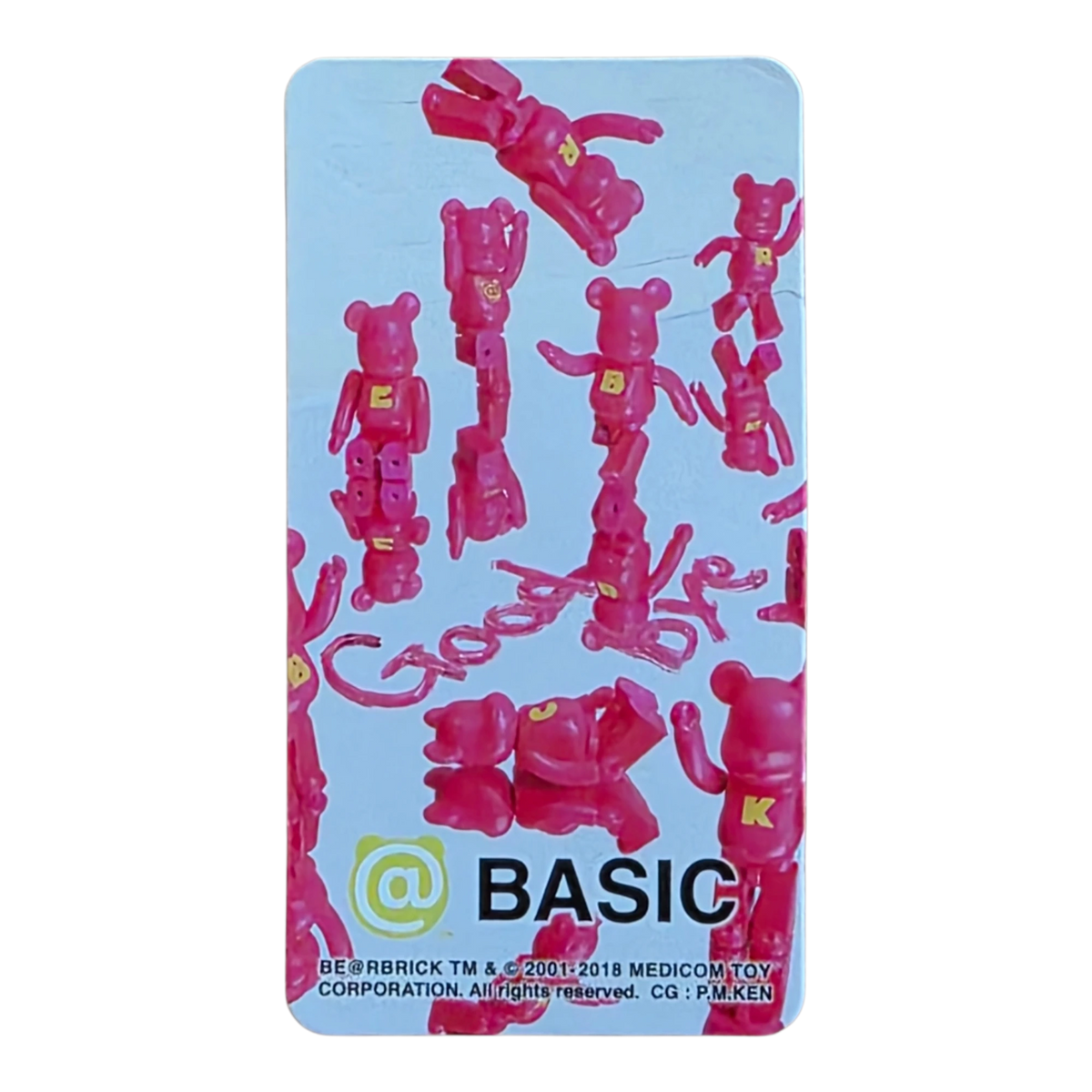Bearbrick Series 37 Basic 100% Begleitkarte