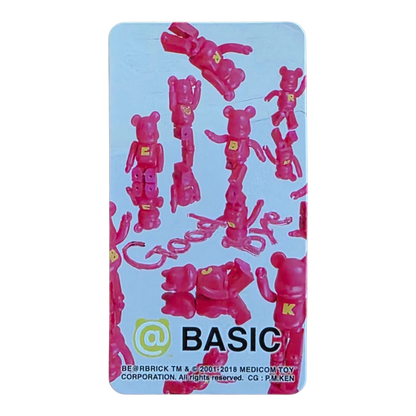Bearbrick Series 37 Basic 100% Begleitkarte