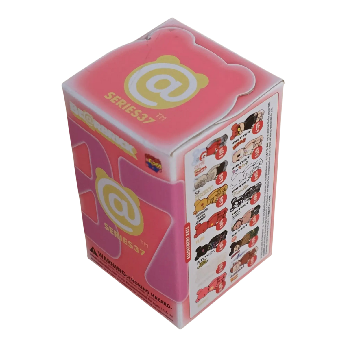 Bearbrick Series 37 Blindbox 100% schräg