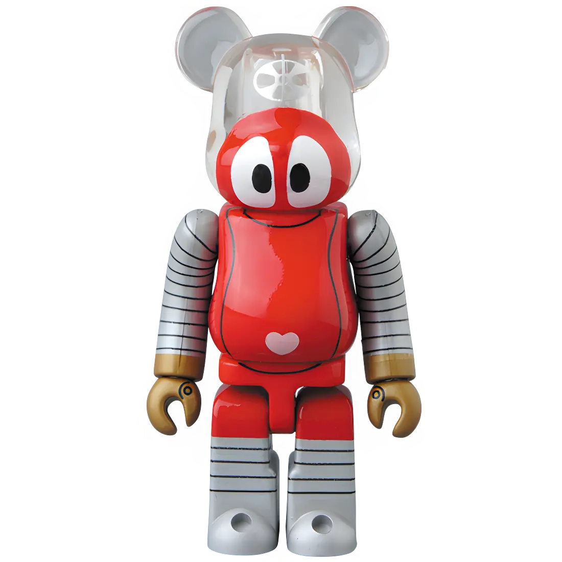 Bearbrick Series 37 Cute "Robocon" 100% Herstellerbild