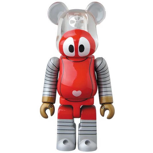 Bearbrick Series 37 Cute "Robocon" 100% Herstellerbild