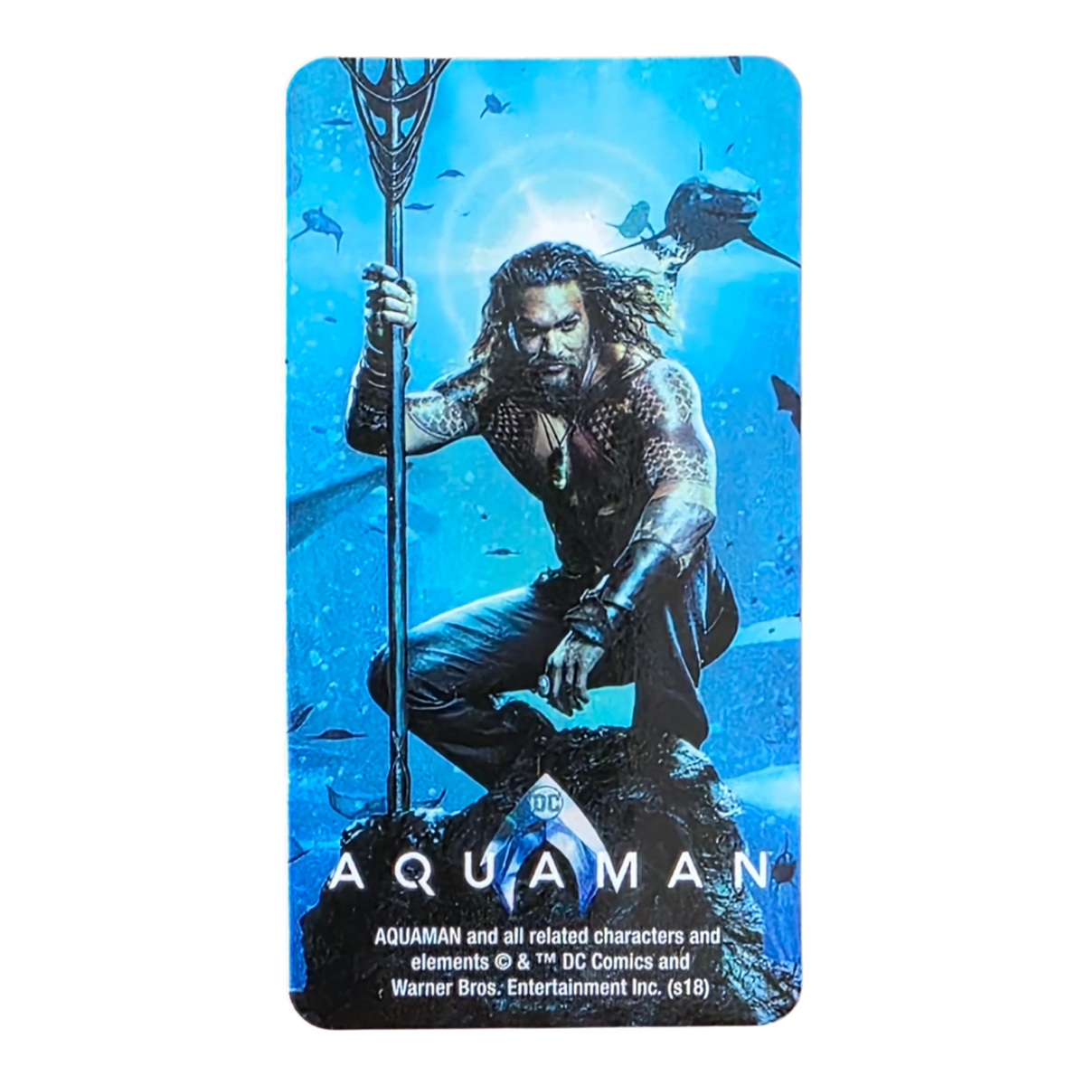 Bearbrick Series 37 Hero "Aquaman" 100% Begleitkarte