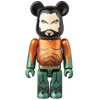 Bearbrick Series 37 Hero "Aquaman" 100% Herstellerbild