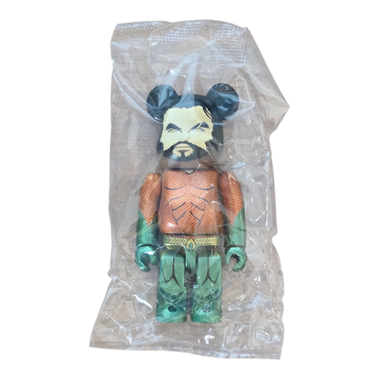 Bearbrick Series 37 Hero "Aquaman" 100% in Folie