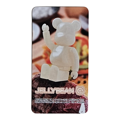 Bearbrick Series 37 Jellybean "Melon Soda" 100% Begleitkarte