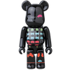 Bearbrick Series 37 Pattern "Space Invaders" 100% Herstellerbild