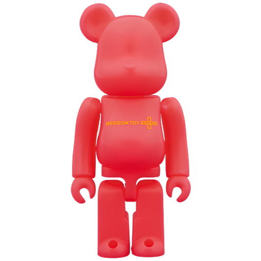 Bearbrick Series 37 Release Campaign Special Edition "Medicom Toy Plus" 100% Bild