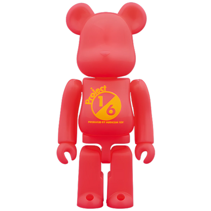 Bearbrick Series 37 Release Campaign Special Edition "Project 1/6" 100% Herstellerbild
