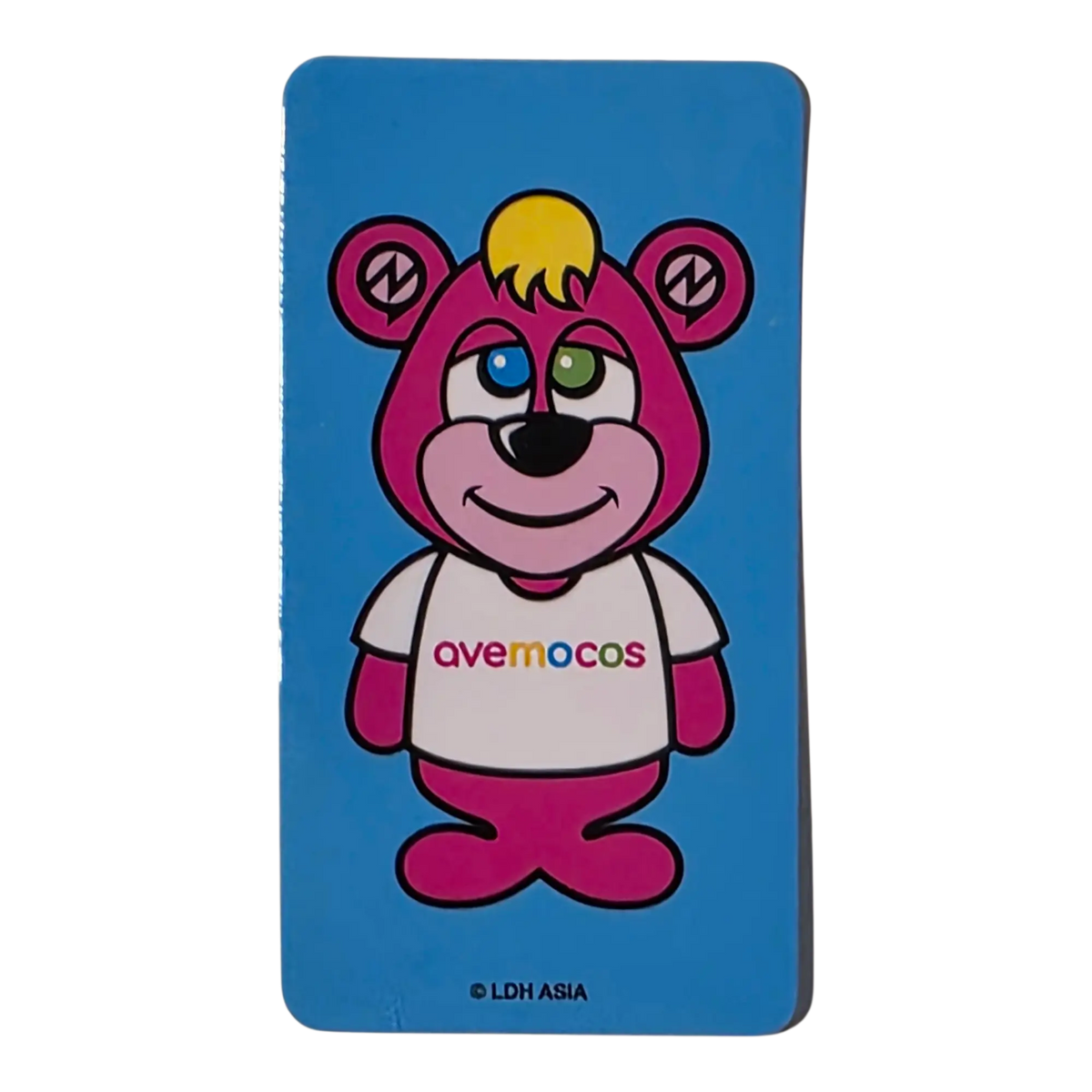 Bearbrick Series 38 Animal "Avemocos" 100% Begleitkarte