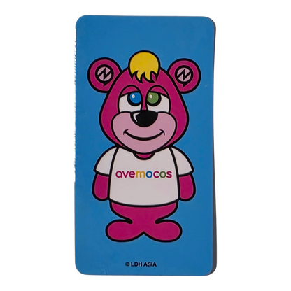 Bearbrick Series 38 Animal "Avemocos" 100% Begleitkarte