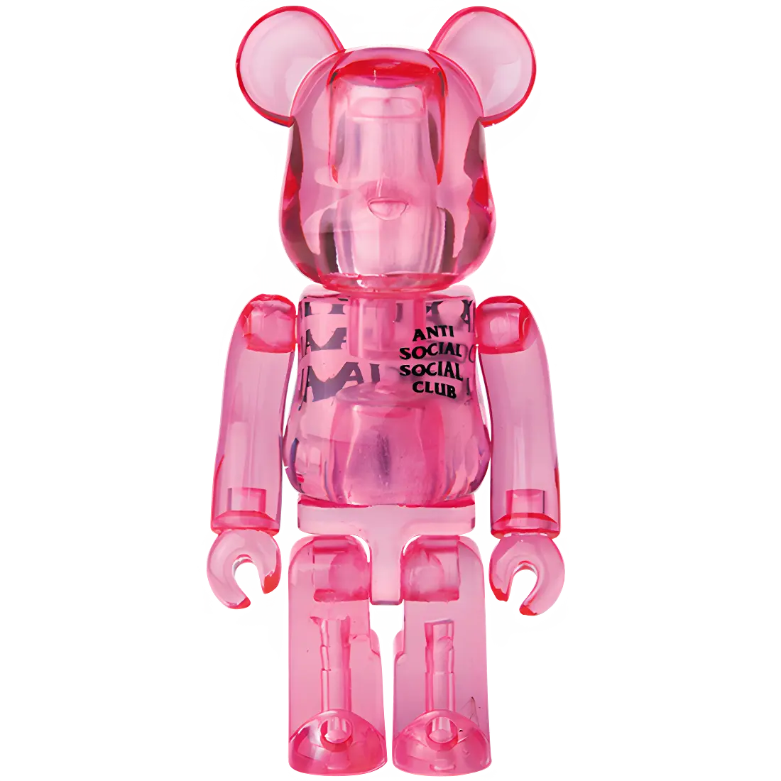 Bearbrick Series 38 Artist "Anti Social Social Club" 100% Herstellerbild
