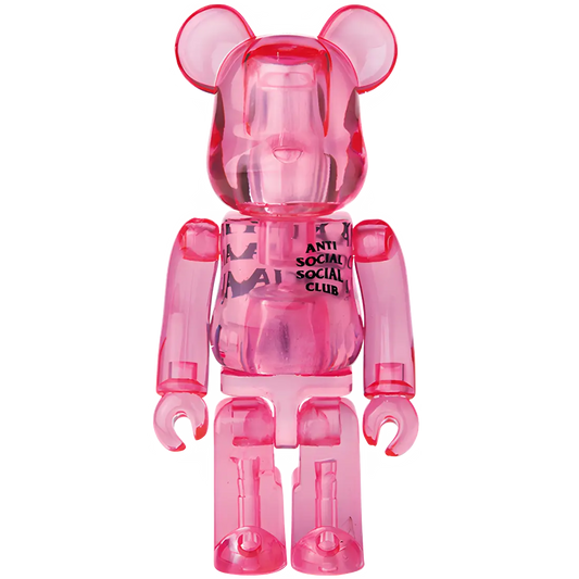 Bearbrick Series 38 Artist "Anti Social Social Club" 100% Herstellerbild