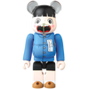 Bearbrick Series 38 Artist "Makoto-chan" 100% Herstellerbild