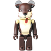 Bearbrick Series 38 Artist "Ookami-kun" 100% Herstellerbild