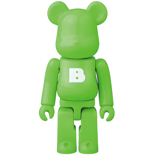 Bearbrick Series 38 Basic Letter 100% Herstellerbild