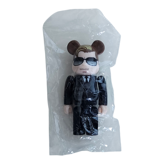 Bearbrick Series 38 Hero "Agent H" [Men in Black: International] 100% in Folie