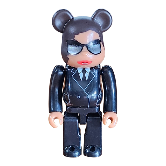 Bearbrick Series 38 Hero "Agent M" [Men in Black: International] 100% SECRET Bild