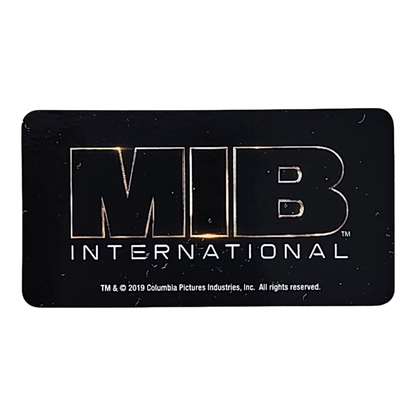 Bearbrick Series 38 Hero "Agent M" [Men in Black: International] 100% – SECRET Begleitkarte