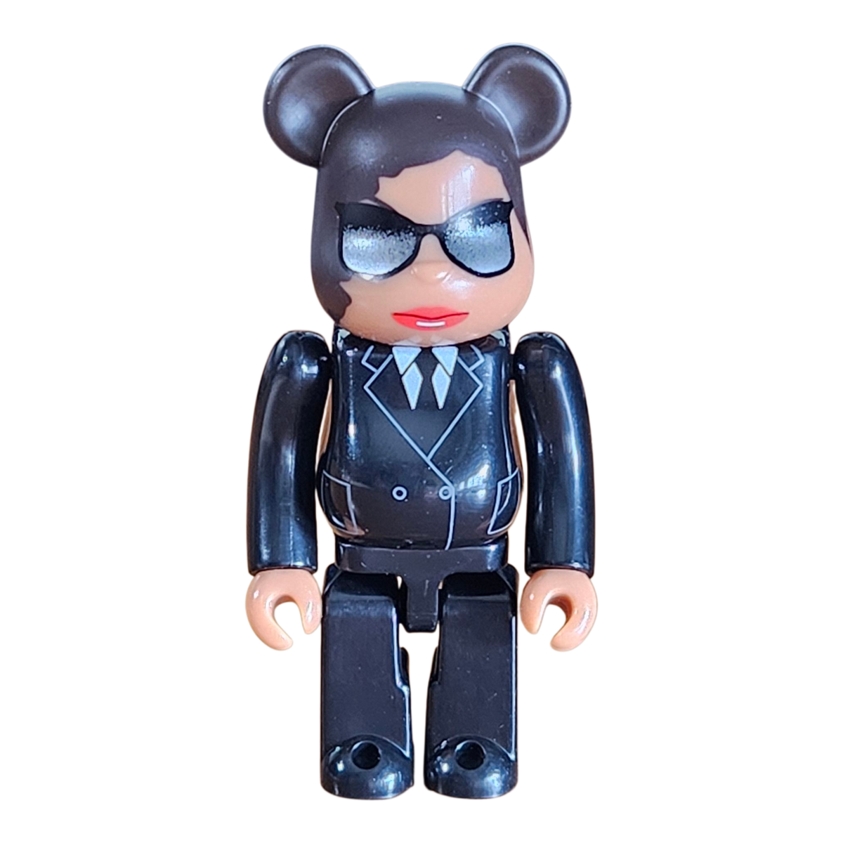 Bearbrick Series 38 Hero "Agent M" [Men in Black: International] 100% SECRET Bild