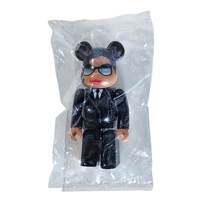 Bearbrick Series 38 Hero "Agent M" [Men in Black: International] 100% – SECRET in Folie