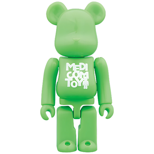Bearbrick Series 38 Release Campaign Special Edition "Medicom Toy" 100% Herstellerbild